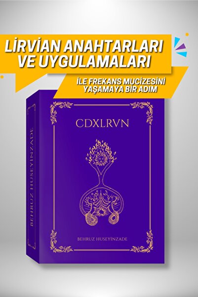 Vortex Yayıncılık Codex Lirvian - Behruz Huseyinzade