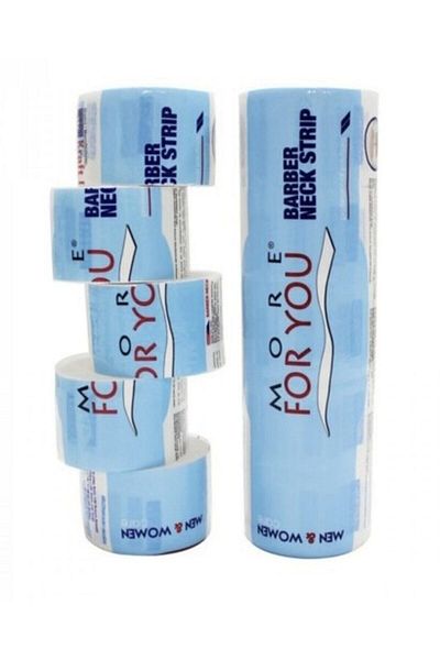 More For You Barber Neck Tape 5 Pieces Roll Pack