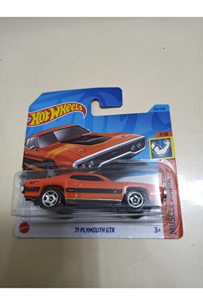 HOT WHEELS 71 بليموث جي تي اكس