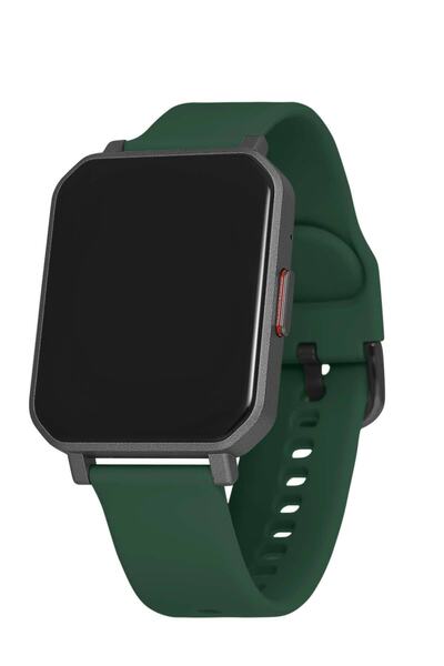 You Watch F12-YF121 You Smart Black & Green Silicon Unisex Kol Saati
