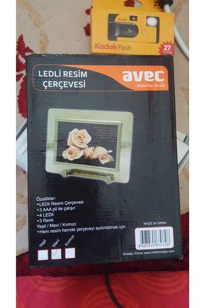 OEM 10X15 PICTURE FRAME LED LIGHTED PICTURE FRAME BENSU PENDIC ELECTRONIC