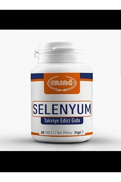 Ersağ السيلينيوم 60 قرص