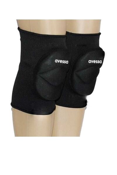 AVESSA Siyah Voleybol Dizlik Xs