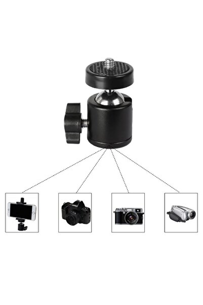 The Wlue Tripod Slr Projeksiyon Kamera Ve Ring Light Için 360 Derece Dönebile...