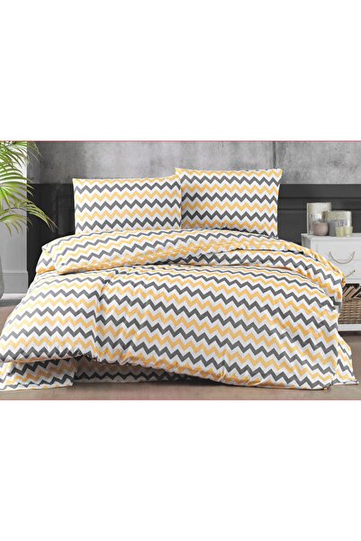 Lief Home Bračni Set navlaka za poplun od Ranforce tkanine | 200x220