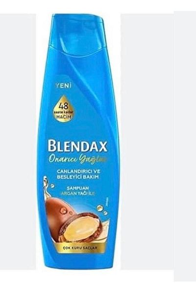 Blendax Revitalizing and Nourishing Care - Repairing Oils Argan Oil Shampoo 360 ml