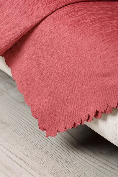 evihtiyaclarim by IOC Double-Sided Chenille Cotton Luxury Anti-Sweat Anti-Slip Sofa-Sofa Bed Cover, 175 x 215