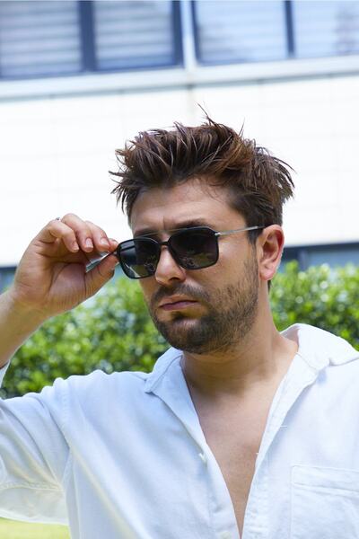 By Harmony BH 0257 C193 Men's Sunglasses