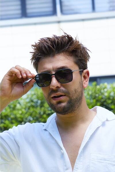 By Harmony BH 0257 C193 Men's Sunglasses