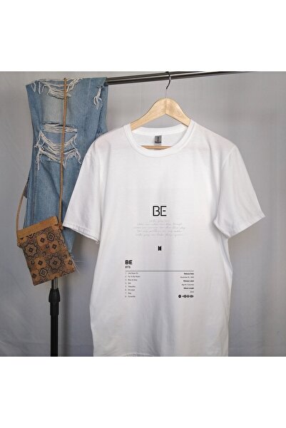 Adrift Bts - Tricou supradimensionat cu design Be Album