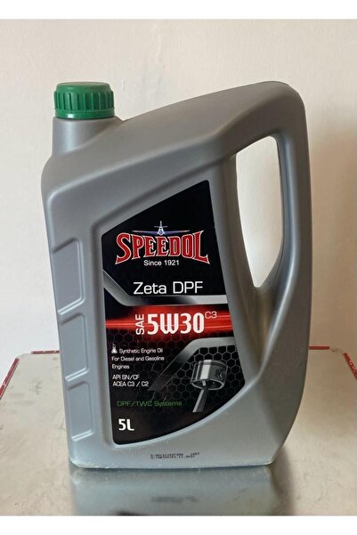Speedol Zeta 5w30 5 L (C3 DPF ONAYLI)