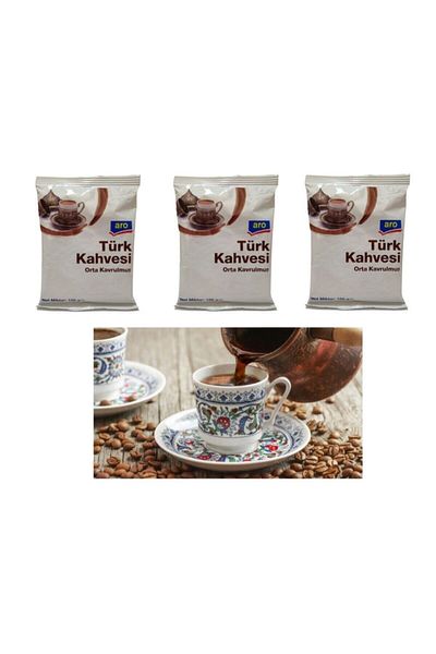 Aro 100 gr Turkish Coffee - X 3 Pack