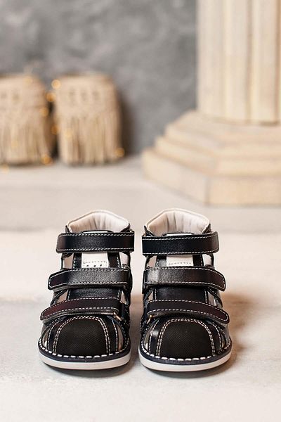 Toddler Boy's Sandals Black