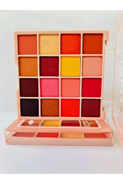 Nofella Colorful 16-Piece Eyeshadow Palette Set