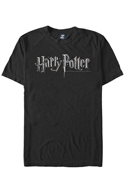 RYO FASHİON Tricou pentru copii HARRY POTTER, negru, cu mânecă scurtă, imprim...