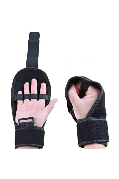 KEMSAD قطعة واحدة من قفازات إصبع التدريب لإعادة التأهيل تساعد على قبضة اليد ا...