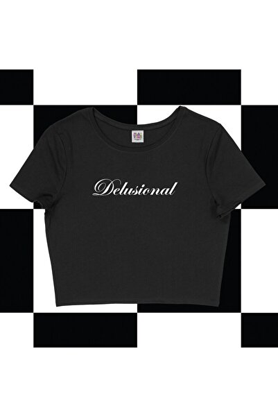 Jose Clothing بلوزة نسائية مطبوعة بأكمام قصيرة ومسند للجسم JC2023332