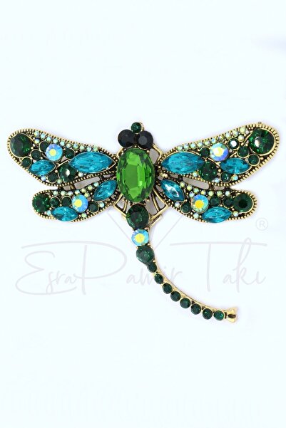 Esra Pamir Yusufcuk Broş