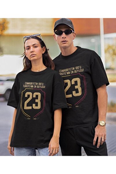 bleed street wear Unisex Μαύρο Ζευγάρι Σετ Μπλουζάκι με στάμπα Oversize από β...