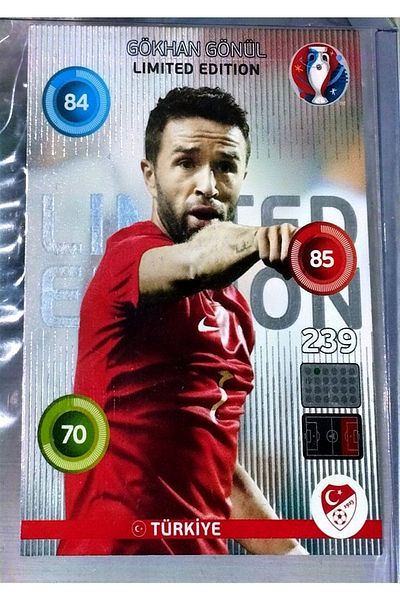 Panini GÖKHAN AMAZED LIMITED EDITION