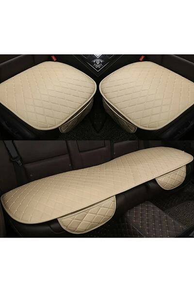 MISIRLIGRUP جاكوار X-type 2.0 D (se) High 2004 طقم وسائد مقعد أمامي وخلفي 3 ق...