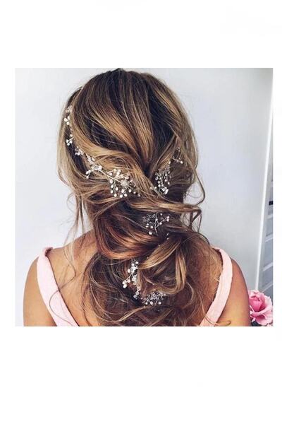 BBA TULLE STORE Coroana de mireasa Coroana de mireasa cu piatra de cristal AC...