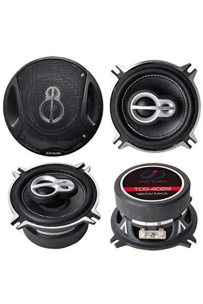 JLD Audio Arnold Jld-4029 4” 10 Cm Coaxial Hoparlör Set