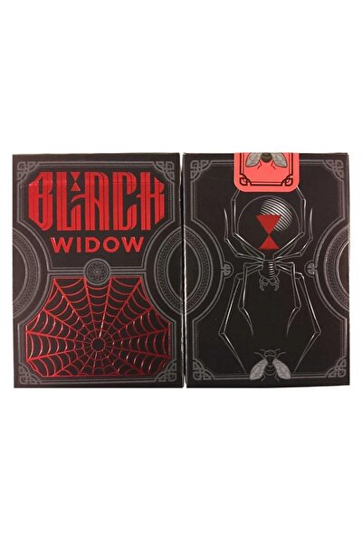 OyuncaklarÜlkesi EPCC Black Widow Game Card Collectable Playing Cards Deck