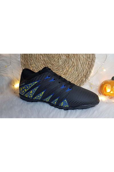 M.P. M.p Men's Black Astroturf Shoes Ckr00473