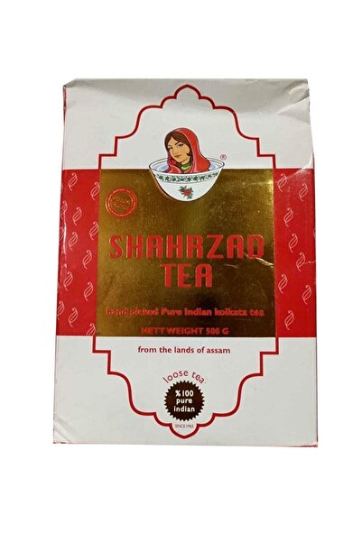 RUSTİKEVDECORART Shahrzad Tea From The Lands Of Assam (hindistan Assam Çayı) ...