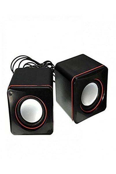 LRT SAYWİN Multimedya 1+1 Mini Pc Hoparlör 2.0 Usb Speaker 2.5w