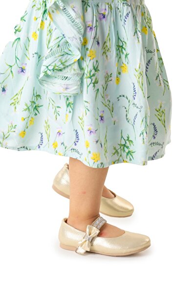 Kiko Kids Balerina pentru fete Pearl Daily Velcro 253 Cască de vid