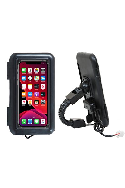 resolut Suporte Usb Li Telefon Tutucu Kapalı Model (4,5 - 6,5 İNCHES) Suporte Usb Li Telefon Tutucu