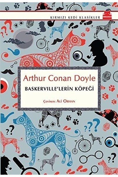 Kırmızı Kedi Yayınevi Baskervillelerin Köpeği