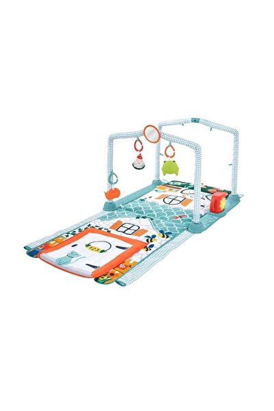FISHER PRICE 3'ü 1 Arada Sevimli Kulube Jimnastik Merkezi HJK45