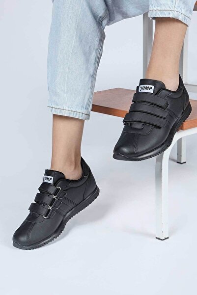 Jump JA326835128BT Siyah Kadın Yazlık Sneaker 26835
