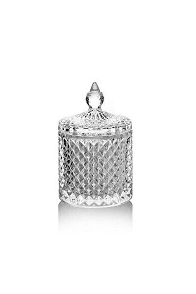 BALSA Delı Glassware Sugar Bowl with Lid Tg1030