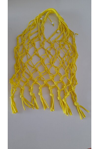 bi ters bi düz electroplated mesh bag