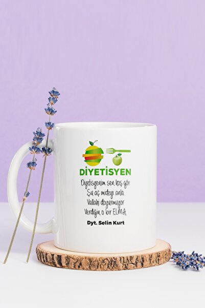 Hediyenikap Diyetisyen Kupa Bardak