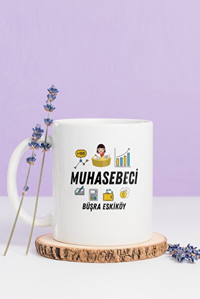 Hediyenikap Muhasebeci Kupa Bardak
