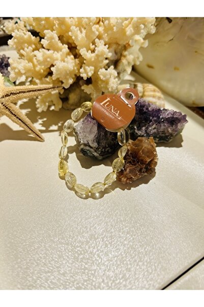 Luna سوار من حجر السترين الطبيعي