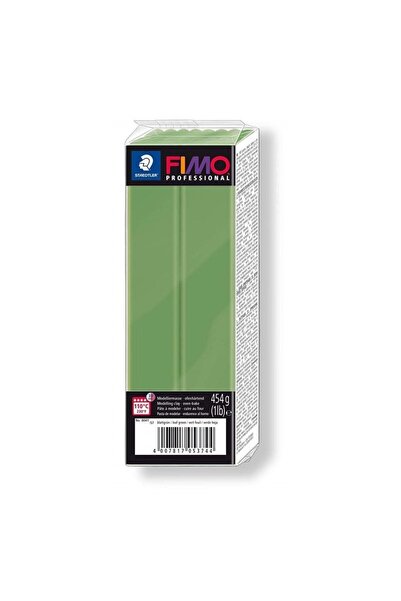 Staedtler Fımo Professional Yaprak Yeşili Modelleme Kili Model Hamuru  Serami...