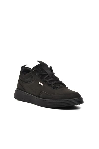 Pierre Cardin 779616 Siyah Nubuk Hakiki Deri Erkek Günlük Ayakkabı