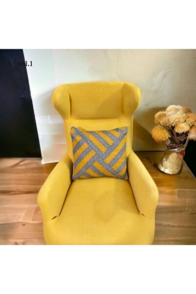 düğüm yastık patchwork kırlent kılıfı