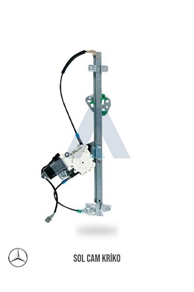 OEM Mercedes Axor Elektrikli Sağ Cam Kriko - 2004-2015 Uyumlu