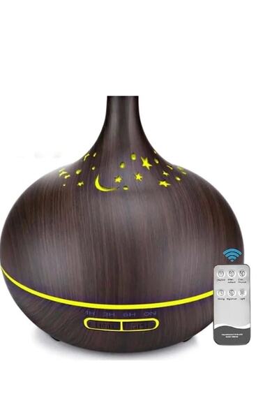 H2O Humidifier Hava Nemlendirici Aromatik Oda Kokusu Difüzörü Buhar Ultrasoni...