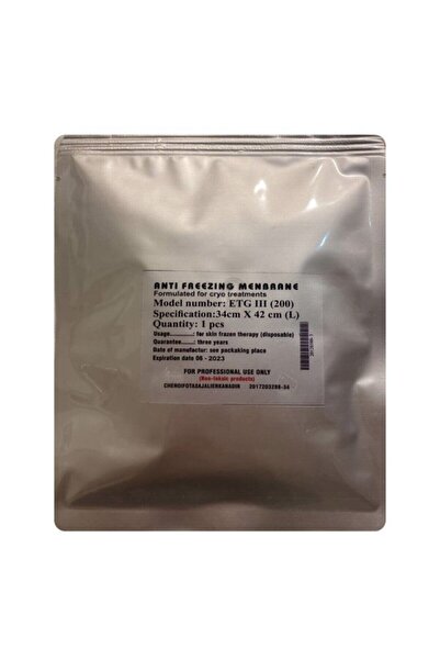 intayya Soğuk Lipoliz Membran 130gram Large Soğuk Lipoliz Mendili 10 Adet