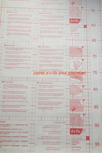 d-c-fix Sanremo 200-3217 Ahşap Desenli Yapışkanlı Folyo