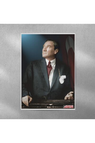 Reysa Tasarım Atatürk Posteri 35x50 cm