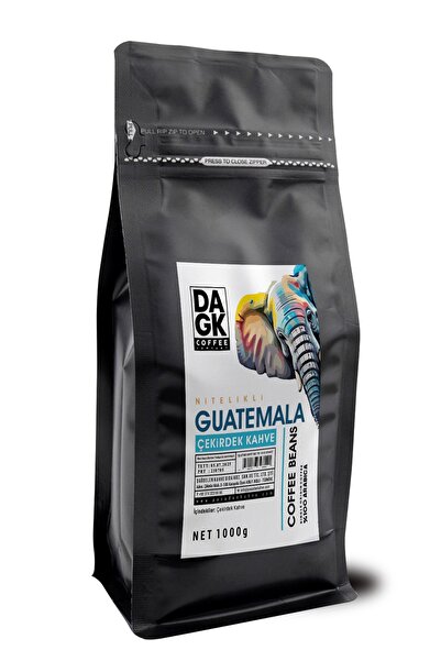 Dagk Guatemala Çekirdek Kahve 1000g (%100 Arabica)
